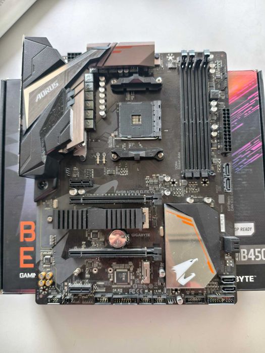 Gigabte B450 AORUS ELITE V2 sAM4