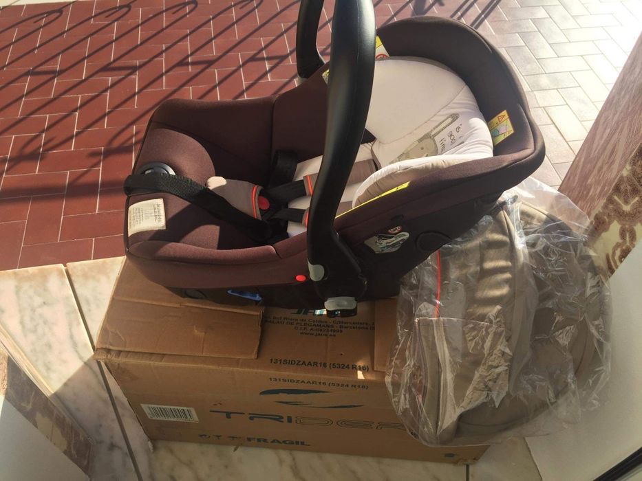 Carrinho Jané Trider + babycoque + saco