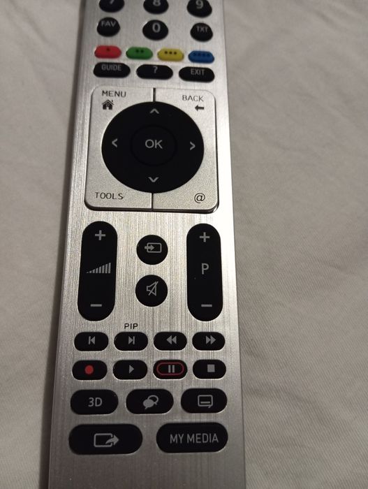 Pilot do TV do Grundig