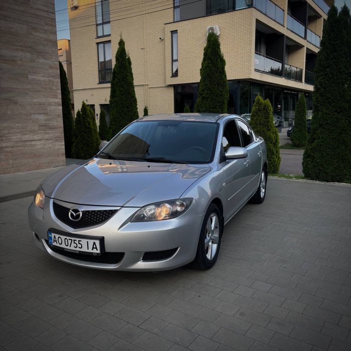 Mazda 3 1.6 бензин