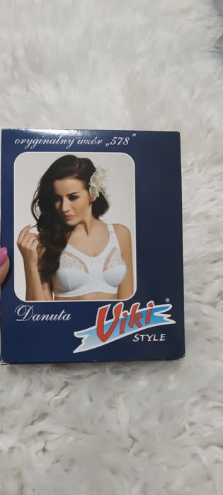 Biustonosz miękki bez fiszbin 80I Viki