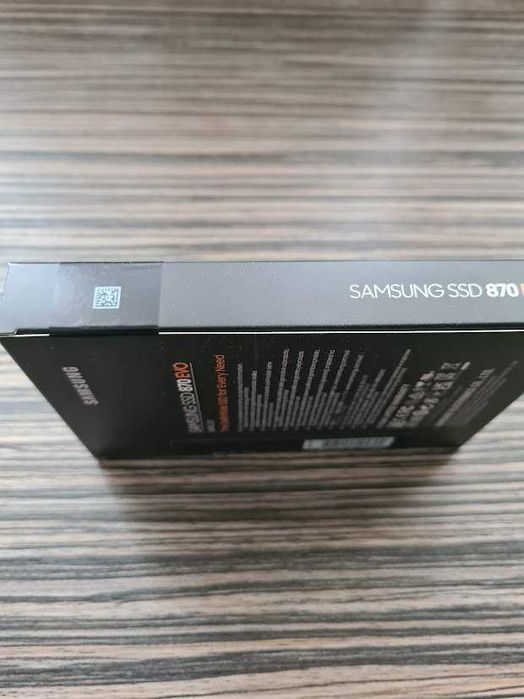 SSD Samsung 870 EVO 4 TB (MZ-77E4T0B/EU)