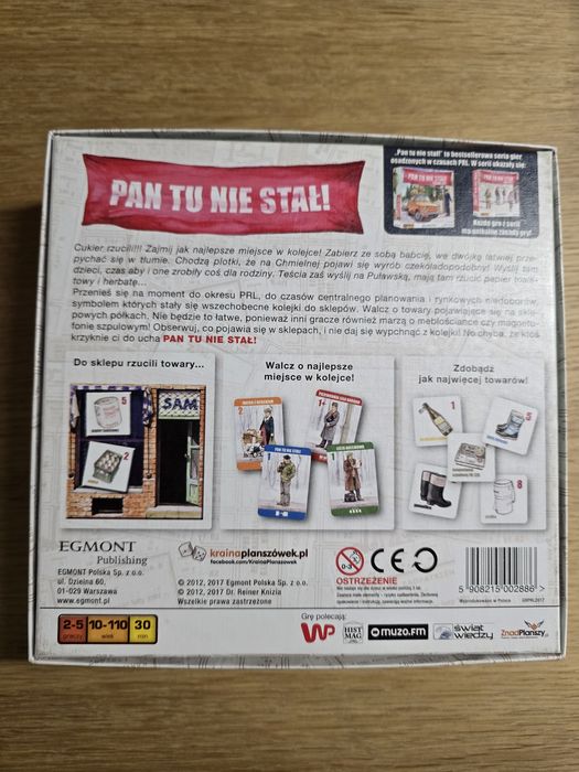 Gra planszowa Pan tu nie stał