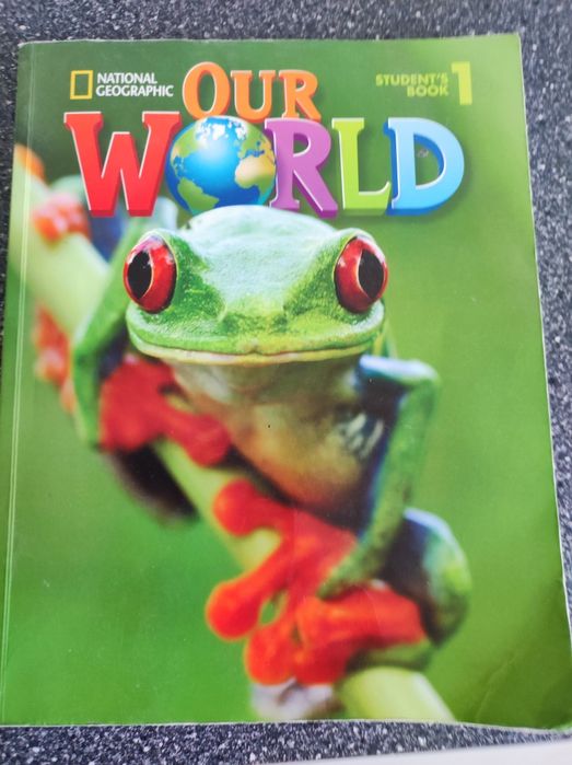 Podręcznik do nauki języka angielskiego Our world student's book 1