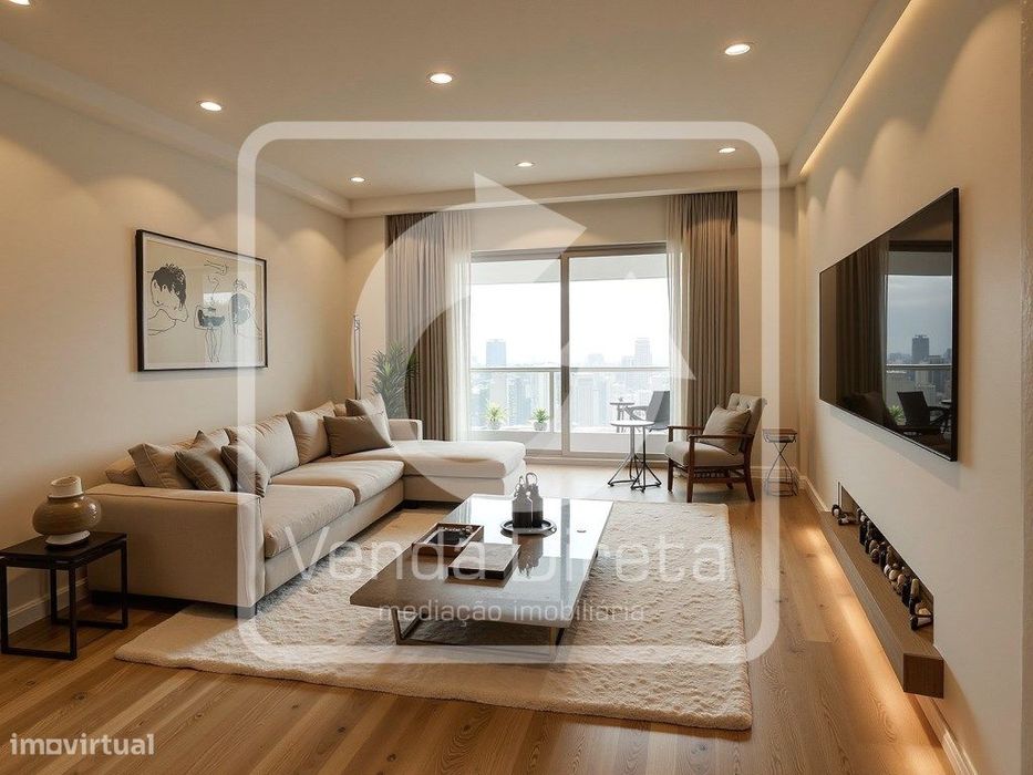 Apartamento T3 com 139 m² no Alto do Seixalinho | Perto da Estação ... — Alto Do Seixalinho, Santo André E Verderena, Setúbal