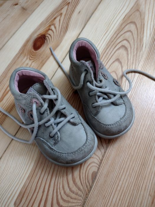 Skórzane buty dziecięce