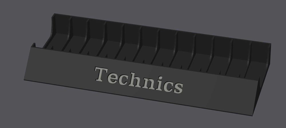 2x Stojak na kasety DAT Technics