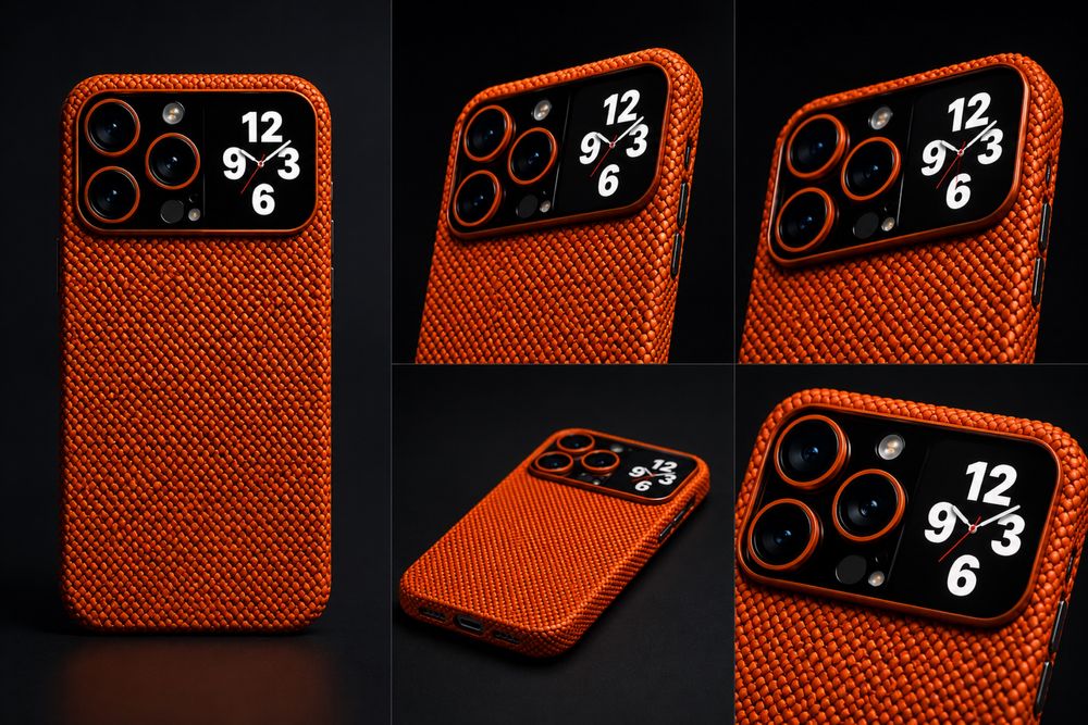 Case Smart para iPhone 14/15/16/17 Pro Max – Case Inteligente Premium