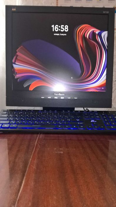 Dell з монітором ViewSonic на Windows 11 + відеокарта Nvidia