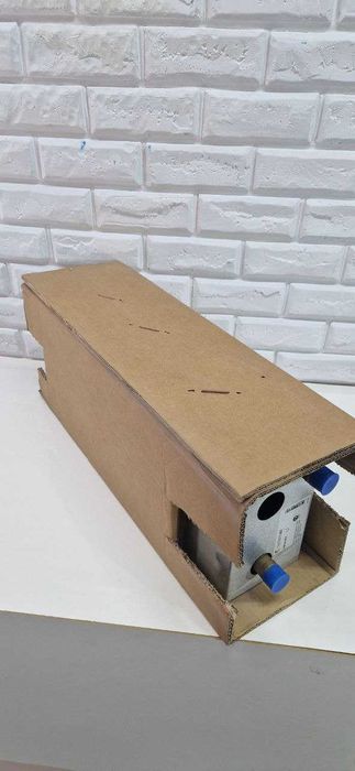 Нагреватель канальный, калорифер водяной Systemair VBR 40-20-2