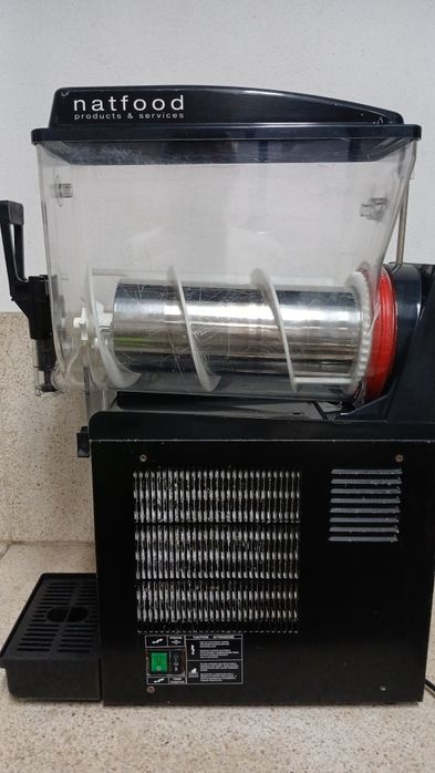 Máquina de Granizados NatFood  hotelaria/Restauração