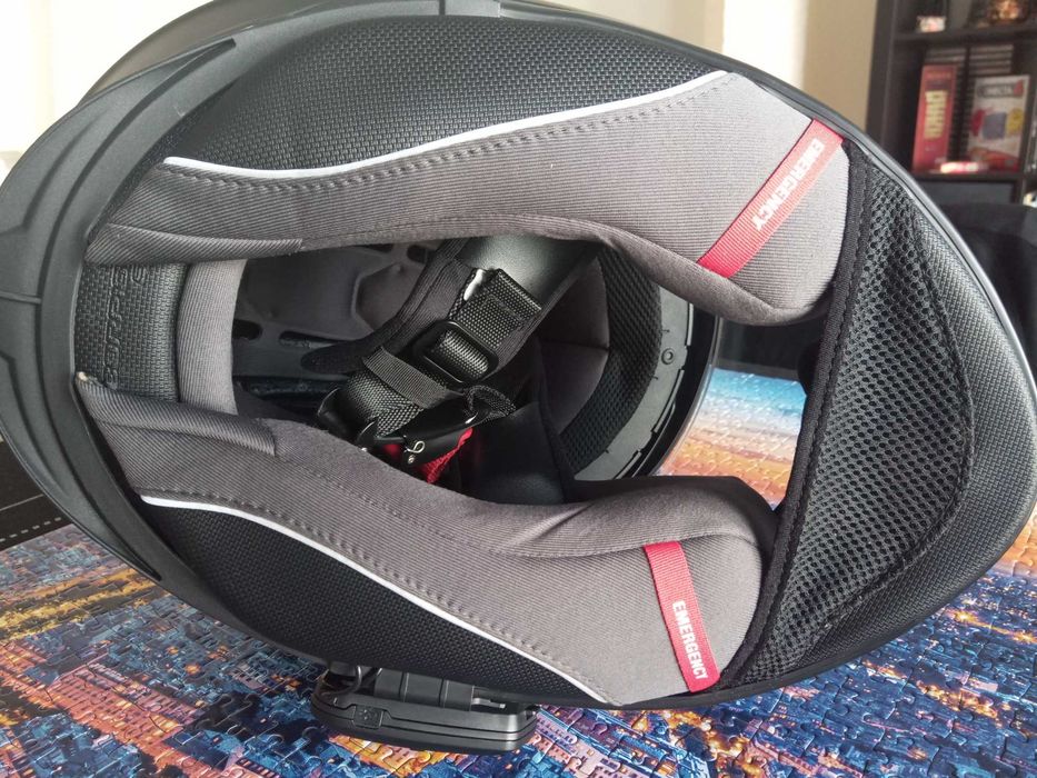 Capacete Scorpion EXO-510AIR XS Preto Mate
