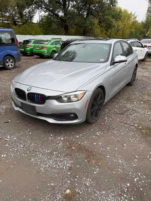 BMW 3 Series (F30 LCI) 2016 — 2.0 Бензин | Автомат | Отличное состояние