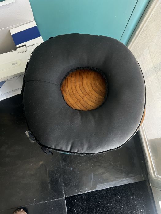 Almofada para hemorroidas e escaras