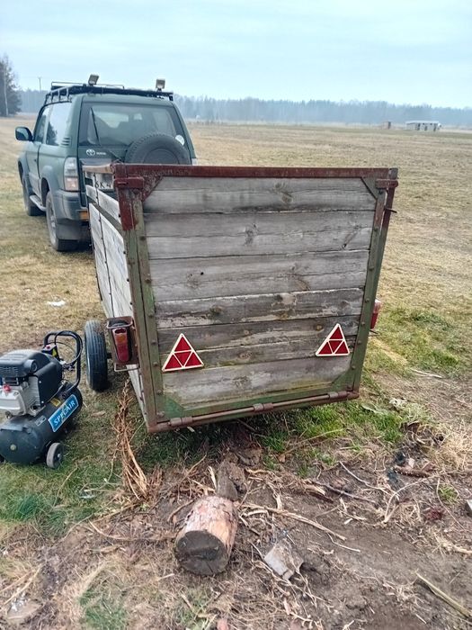 Dwukolowka do traktora