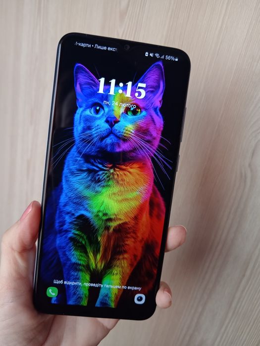 телефон Samsung A04e 3/64 Gb 2 чохла + скло відмінний стан