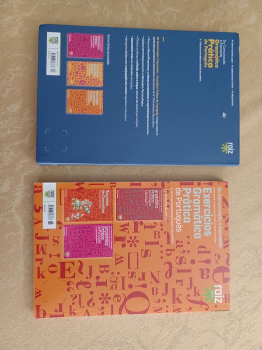 Gramática e exercícios - 3 ciclo ( nova / como nova)