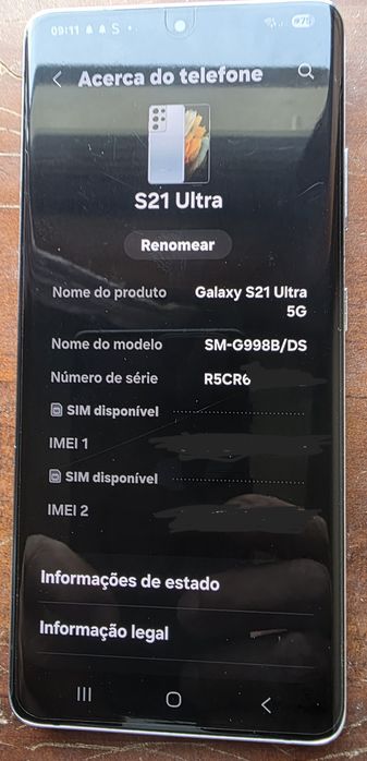 Samsung  s21 ultra 5G