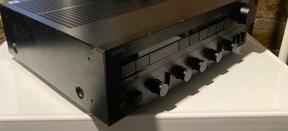 Denon PMA-777 – mocny wzmacniacz stereo Hi-Fi / vintage / 2 × 100 W