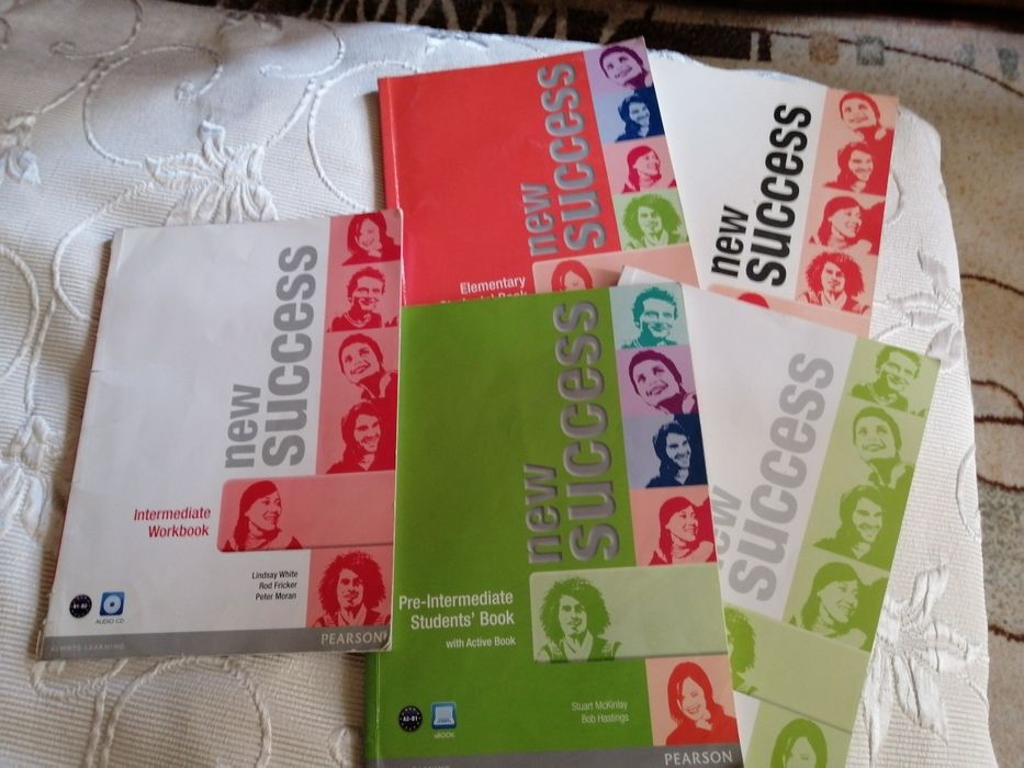 Английские французкие книги учебники frends, new success, amis,