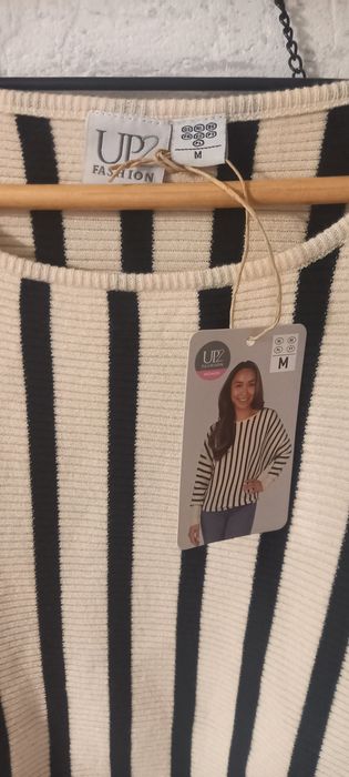 Sweter w paski M