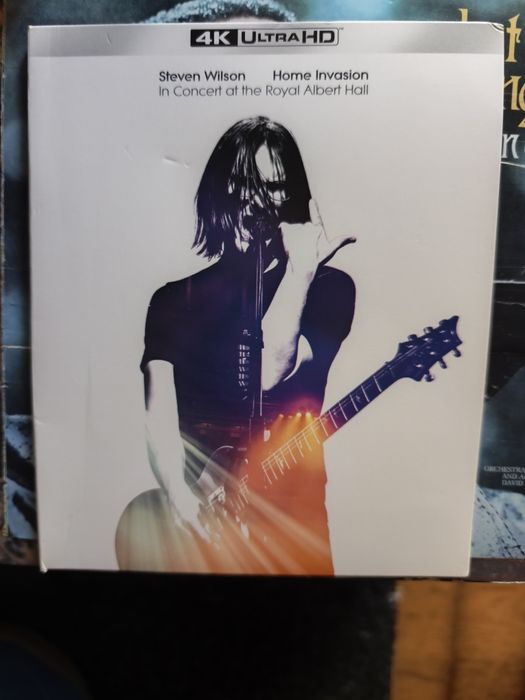 Black Sabbath concerto video 4k, Steven Wilson  4k