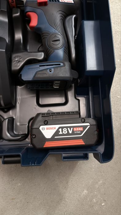 Bosch GSR18v-60FC wiertarko-wkrętarka wymienne uchwyty, sds