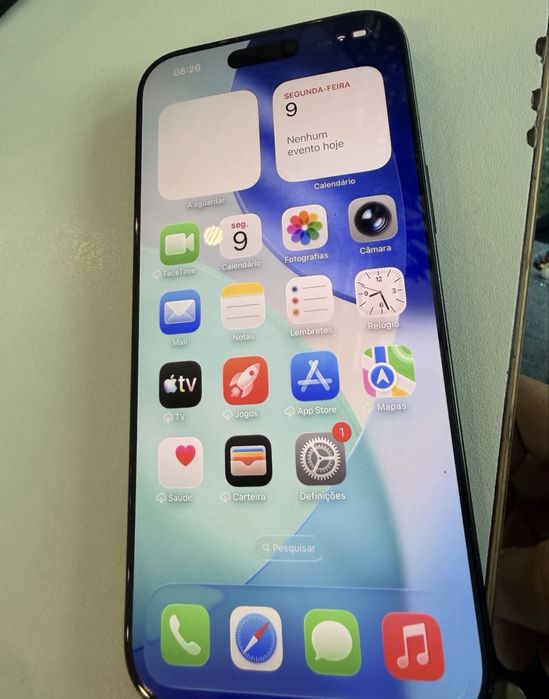 iPhone 16 pro max 512 (com fatura e garantia)