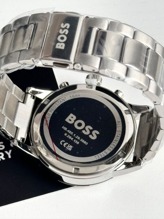 Hugo boss solgrade chronograph 1514032 Чоловічий годинник мужские часы