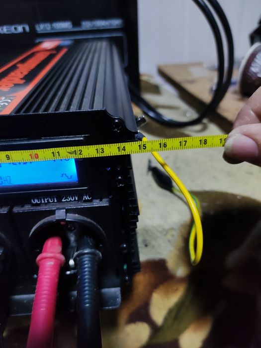 Інвертор 3кв.+Акумулятор 100А.Гелевий.Комплект.