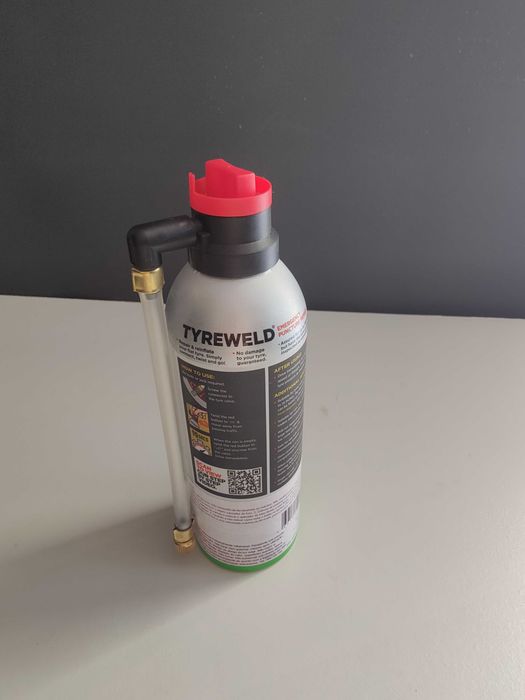 kit emergência pneu furado