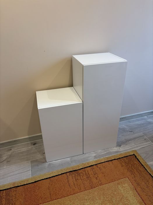 Szafki białe 2 sztuki