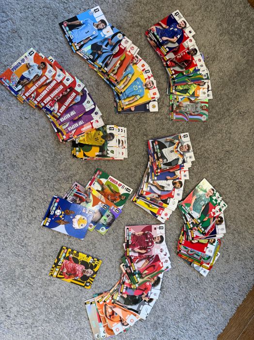 Karty Panini Fifa World Cup 2026 - wymiana / sprzedaż - nowe powtórki