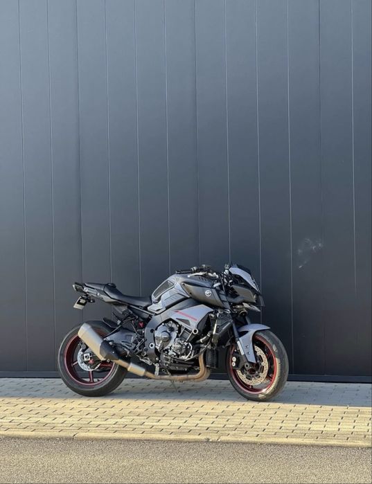 Yamaha MT10 18 mil km