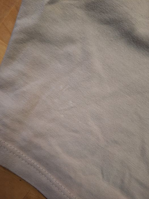 Top Zara bege escura