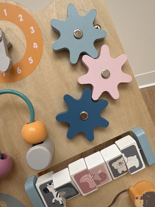 Ходунки-бізіборд Viga toys, каталка, толокар
