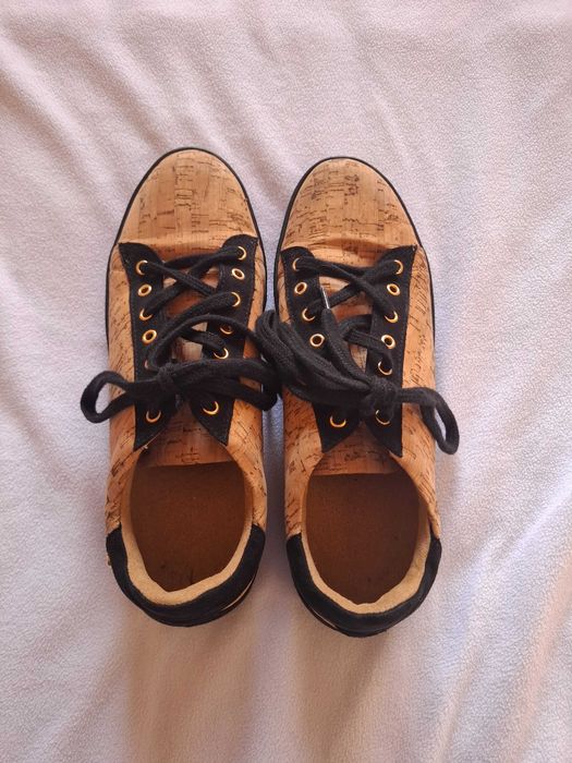 Sapatilhas de Cortiça