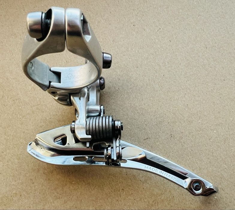 Przerzutka przednia CAMPAGNOLO RECORD 10s chorus ITALY Obejma 32mm