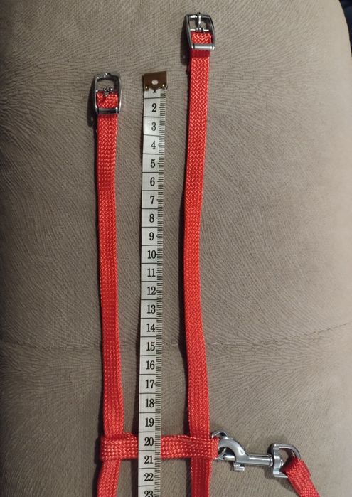 Smycz dla kota lub małego psa 120 cm