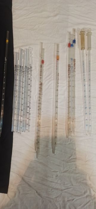 Лабораторная стекляная посуда