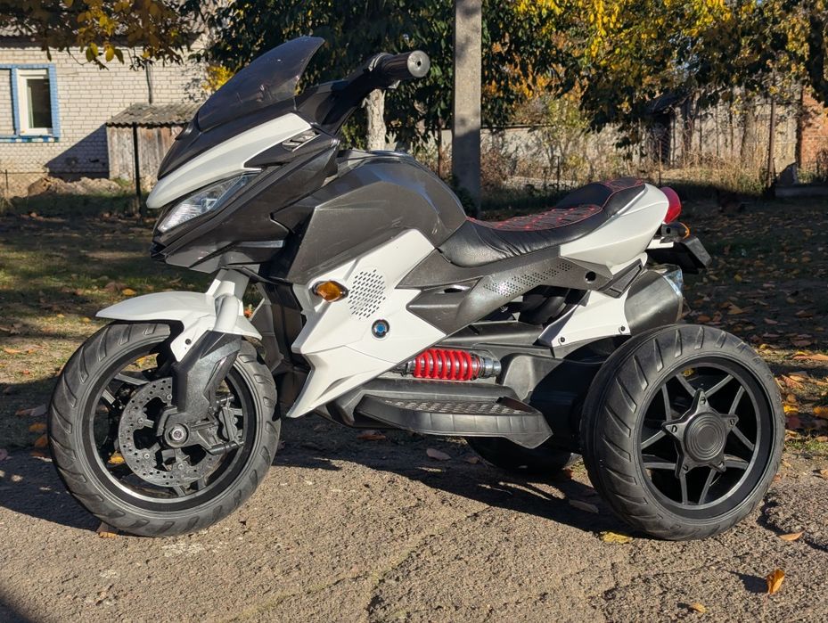 Дитячий електромотоцикл Bambi racer m4274