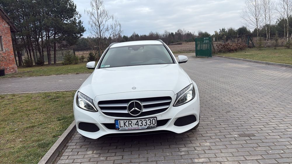Super Mercedes C200 od 7 lat jeden wlasciciel