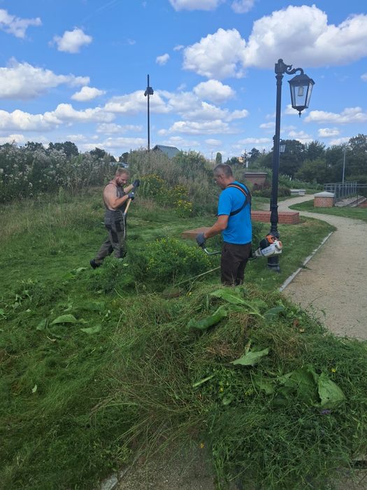 Prace ogrodowe ,usługi sprzątania ,porządkowania