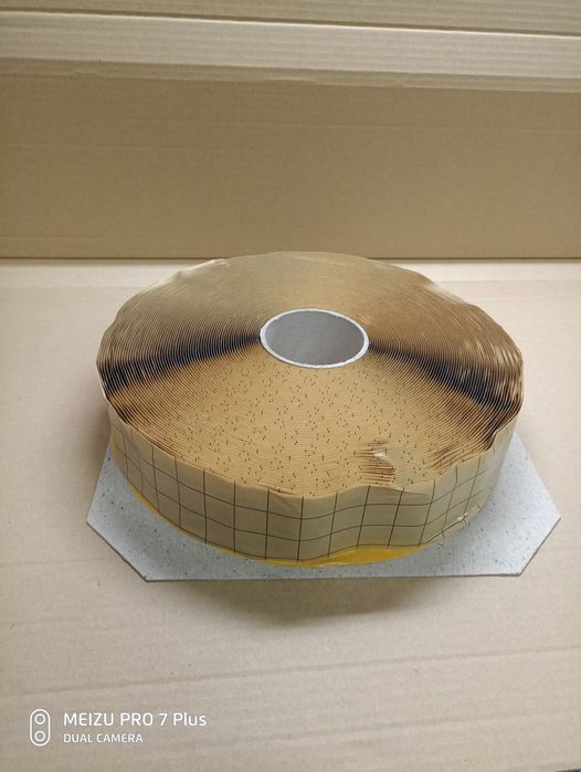 Бутиловая изоляционная лента TEROSON RB 81 40X1,5 - 40 М