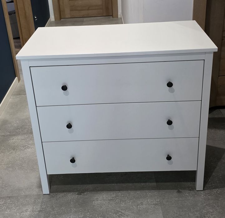 Komoda Ikea KILBERGET biała