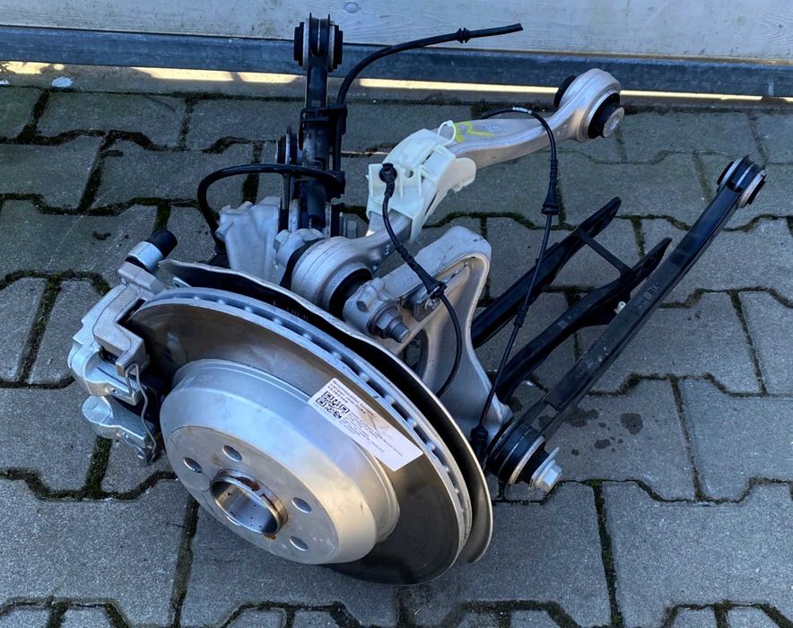 Подвеска амортизатор рейка ричаг подрамник BMW 5 I5 G60 шрот разборка