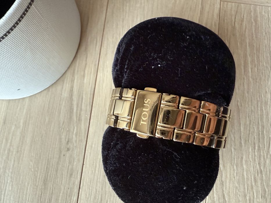 Zegarek zloty Tous d-bear