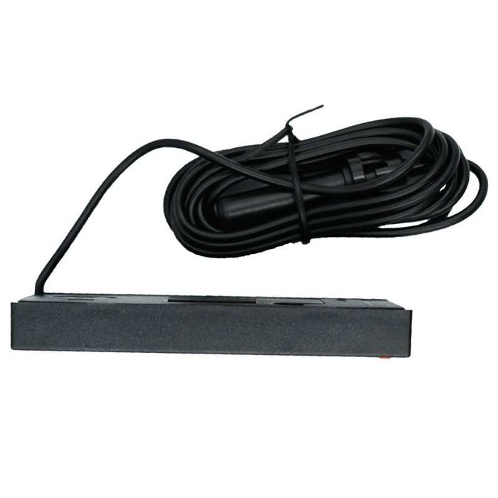 Termómetro Higrómetro digital, com sonda, max/min, botões vermelhos