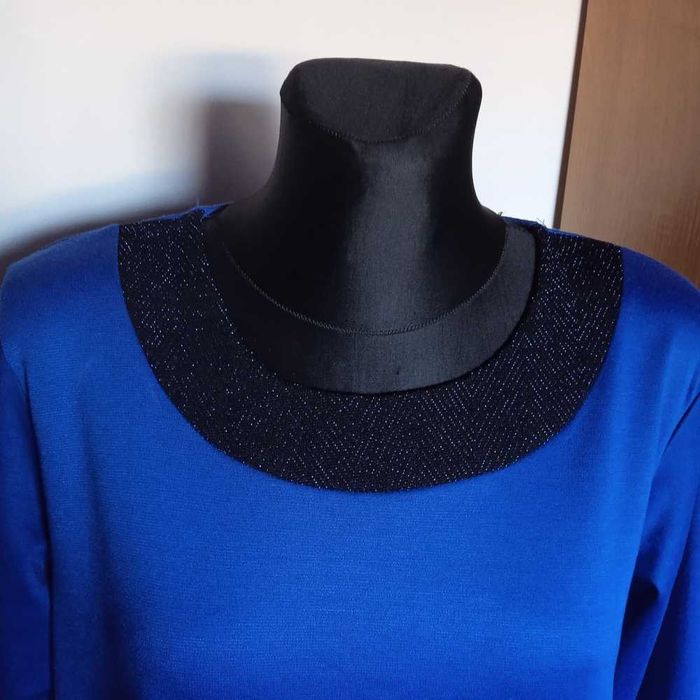 Chabrowa sukienka r. 50