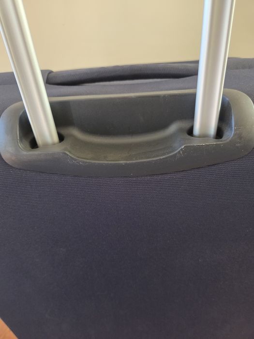 Mala grande SAMSONITE Super Light - Azul escura - Oportunidade!